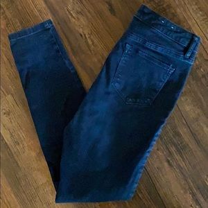 Ellen Tracy Mid Rise Skinny Jeans